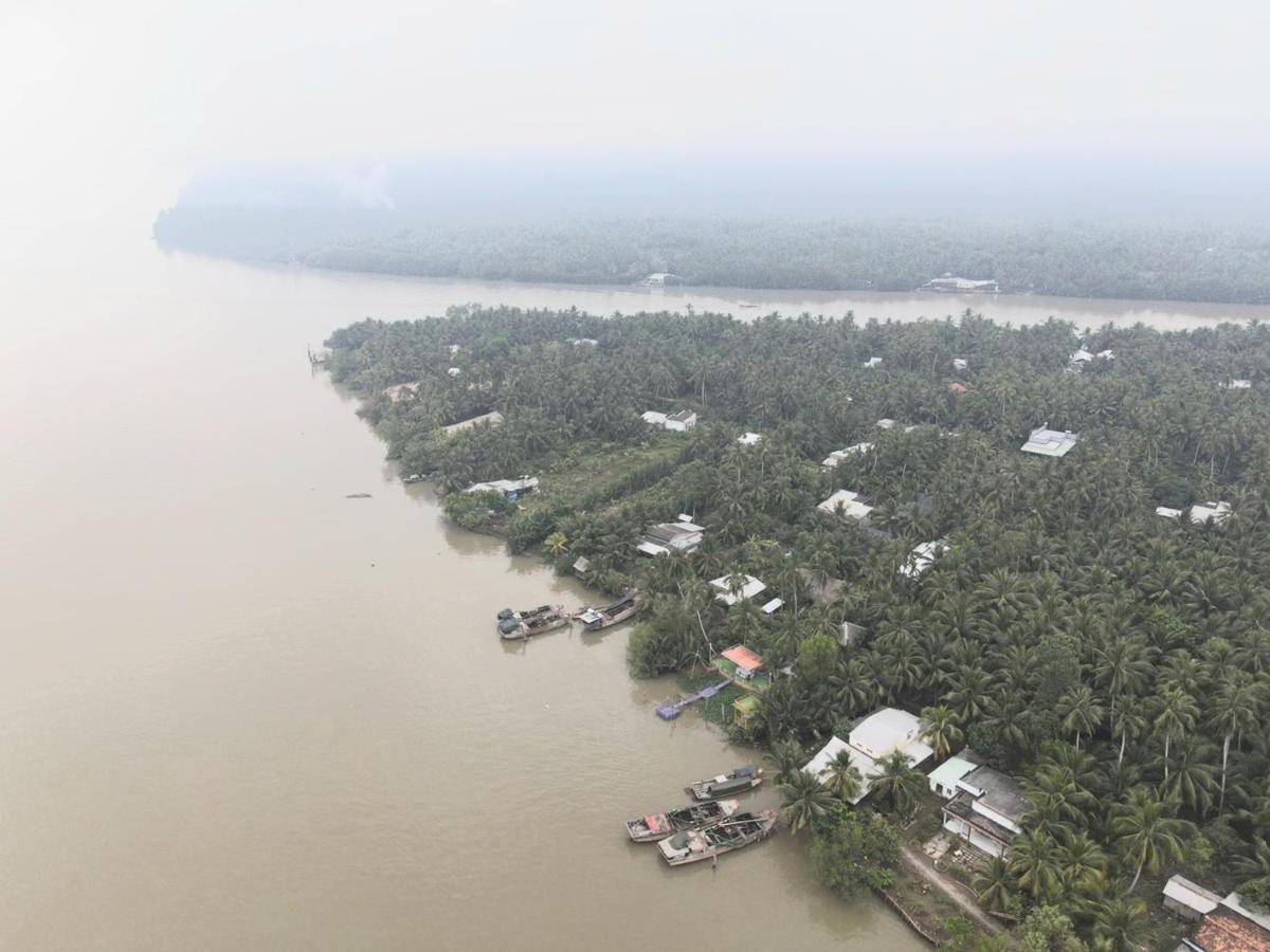 Homestay Nam Ham Luong Ben Tre Exteriér fotografie
