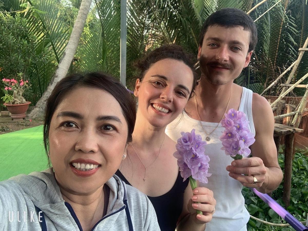 Homestay Nam Ham Luong Ben Tre Exteriér fotografie