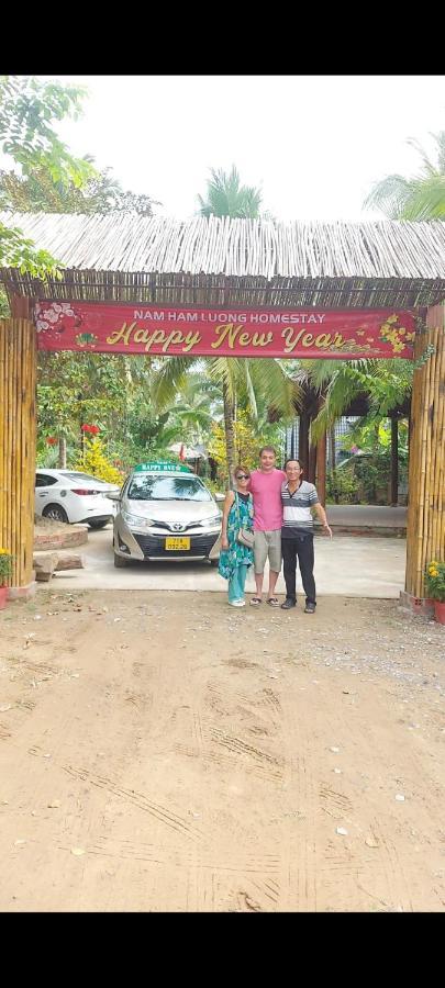 Homestay Nam Ham Luong Ben Tre Exteriér fotografie