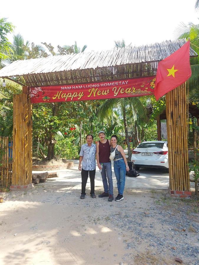 Homestay Nam Ham Luong Ben Tre Exteriér fotografie
