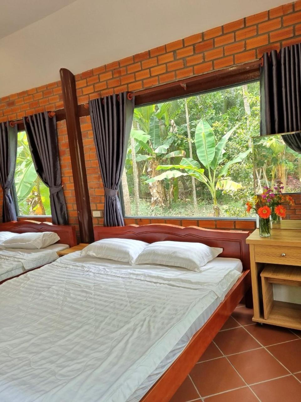 Homestay Nam Ham Luong Ben Tre Exteriér fotografie