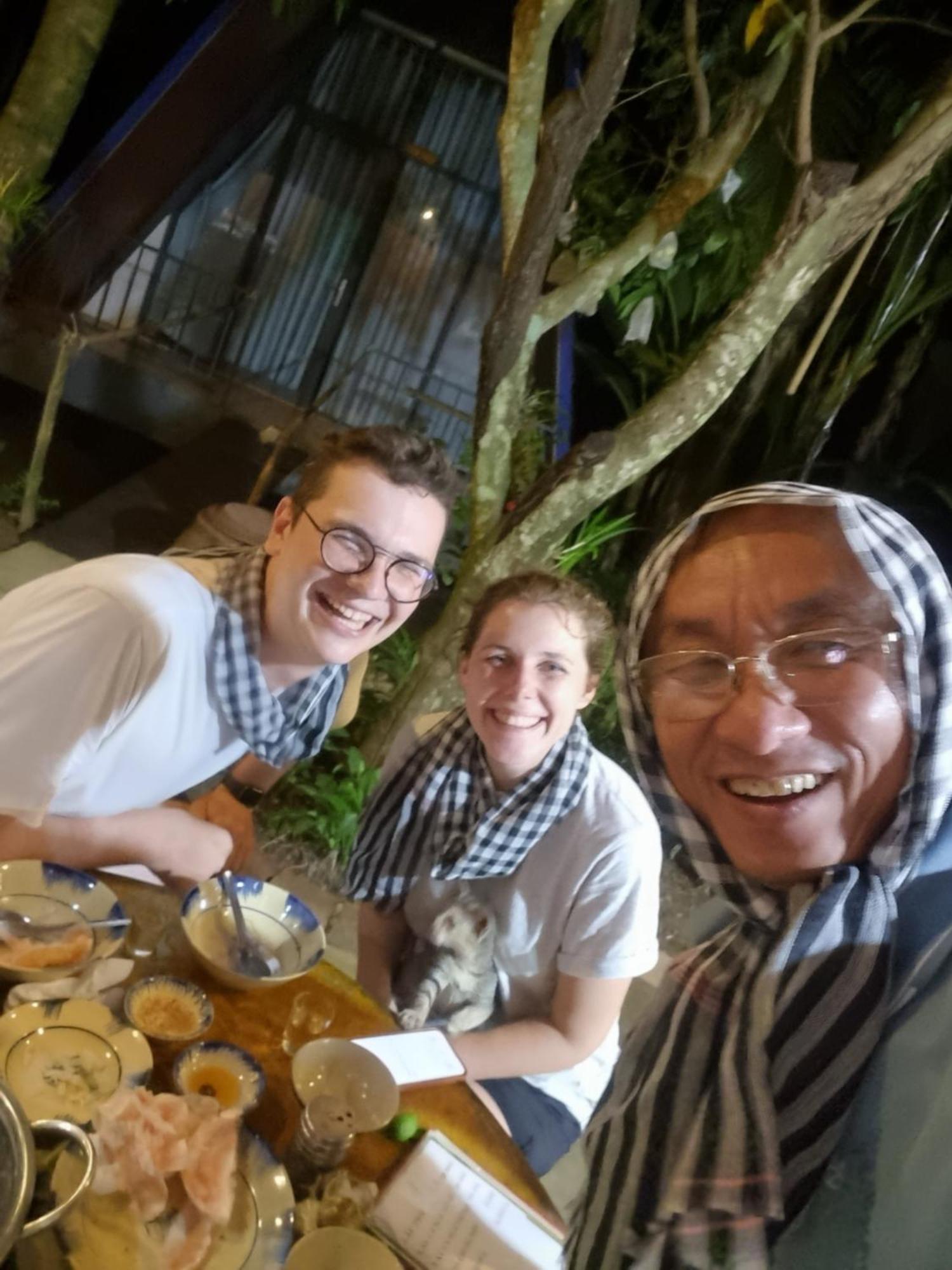 Homestay Nam Ham Luong Ben Tre Exteriér fotografie