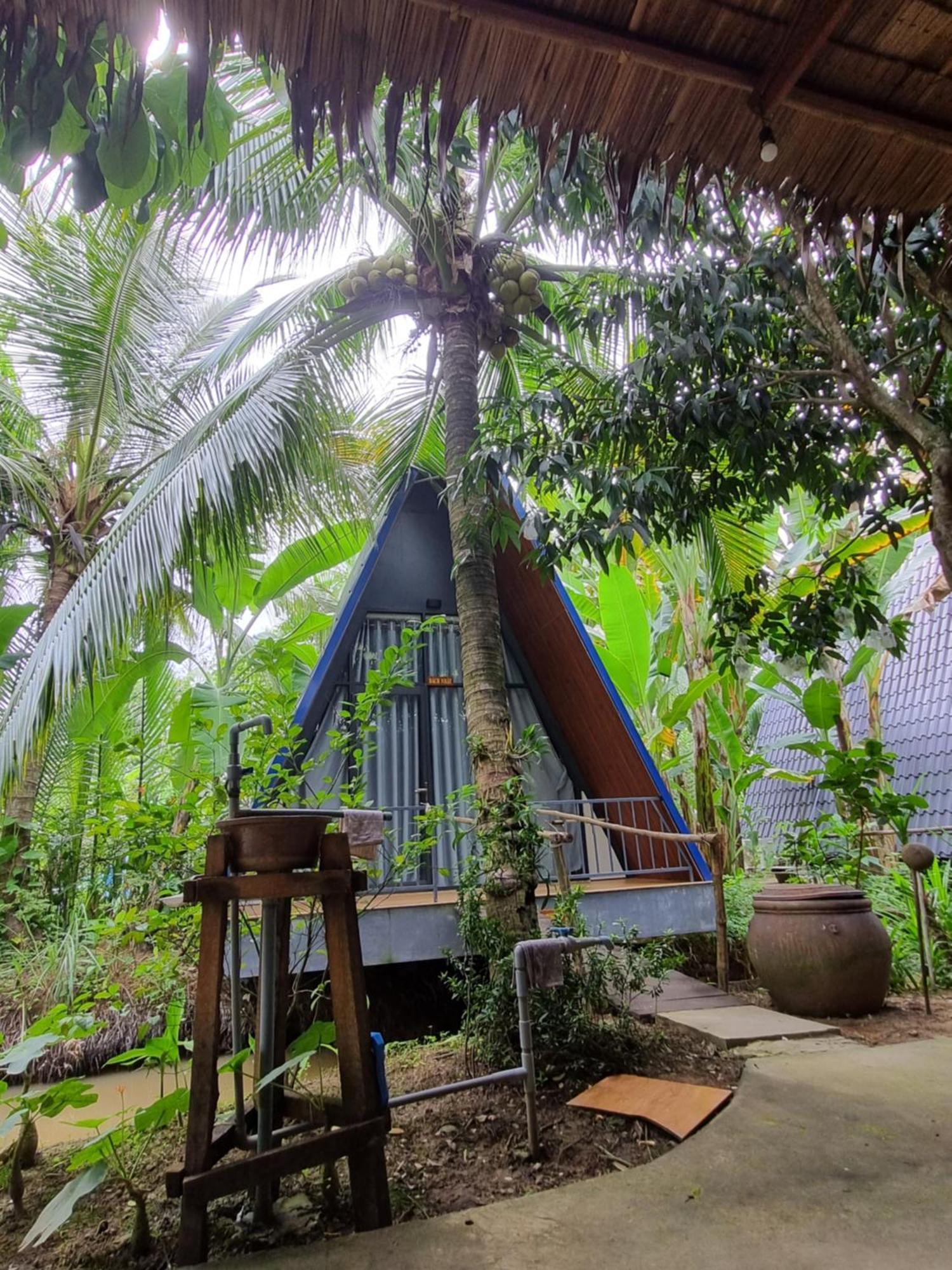 Homestay Nam Ham Luong Ben Tre Exteriér fotografie