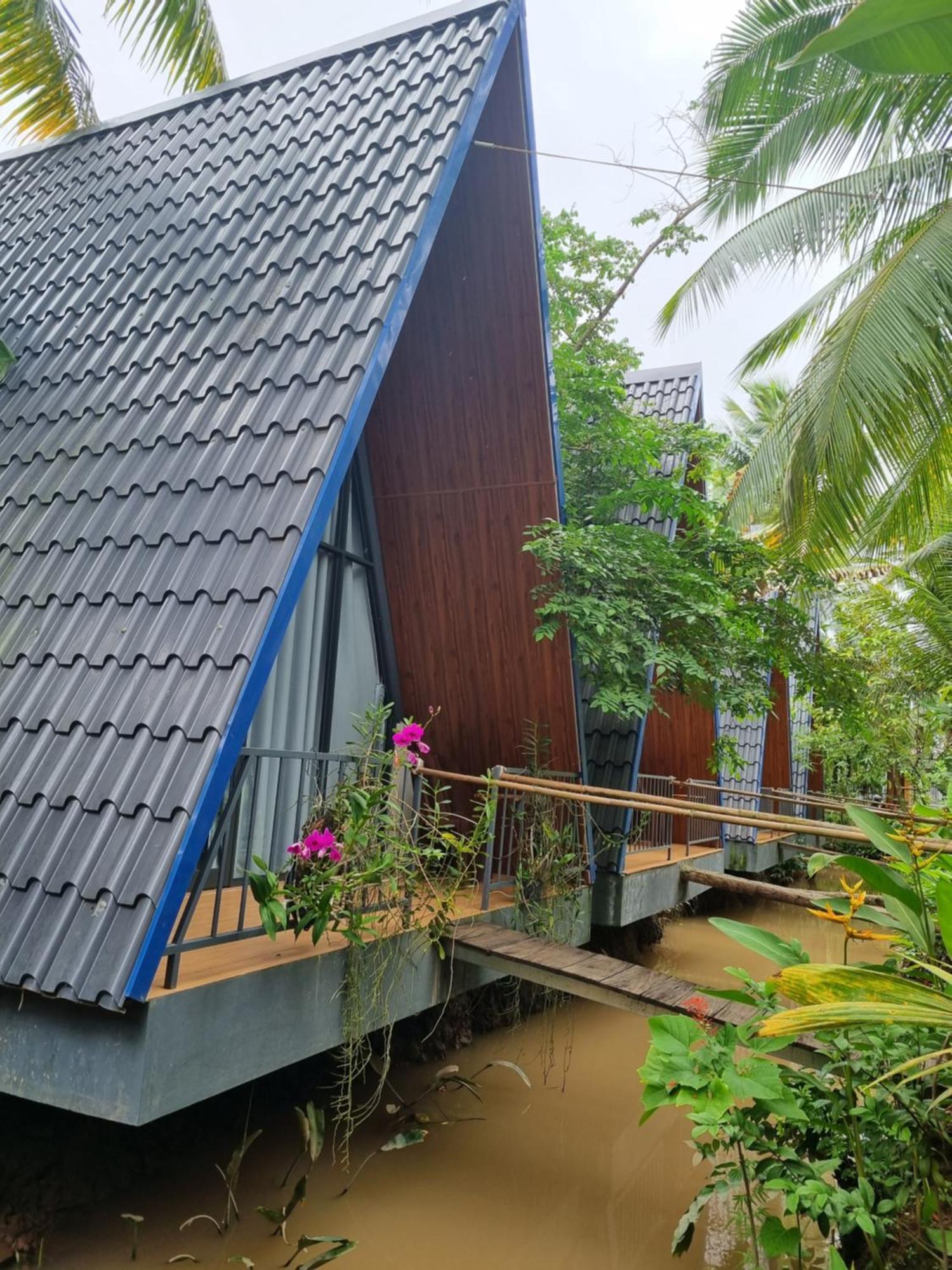 Homestay Nam Ham Luong Ben Tre Exteriér fotografie