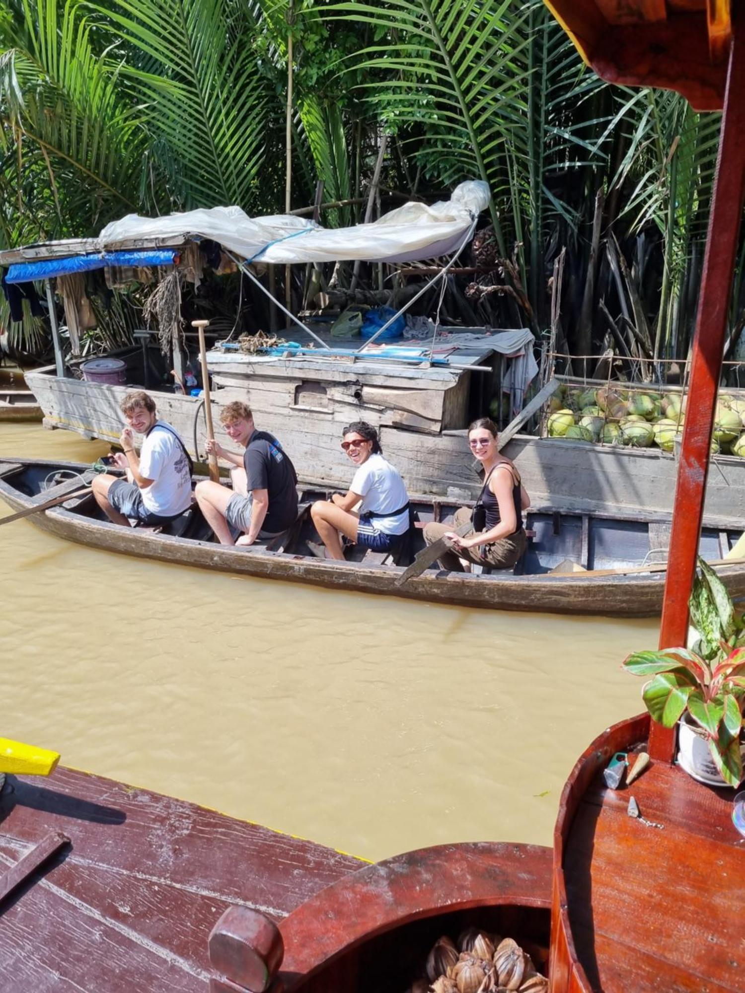 Homestay Nam Ham Luong Ben Tre Exteriér fotografie
