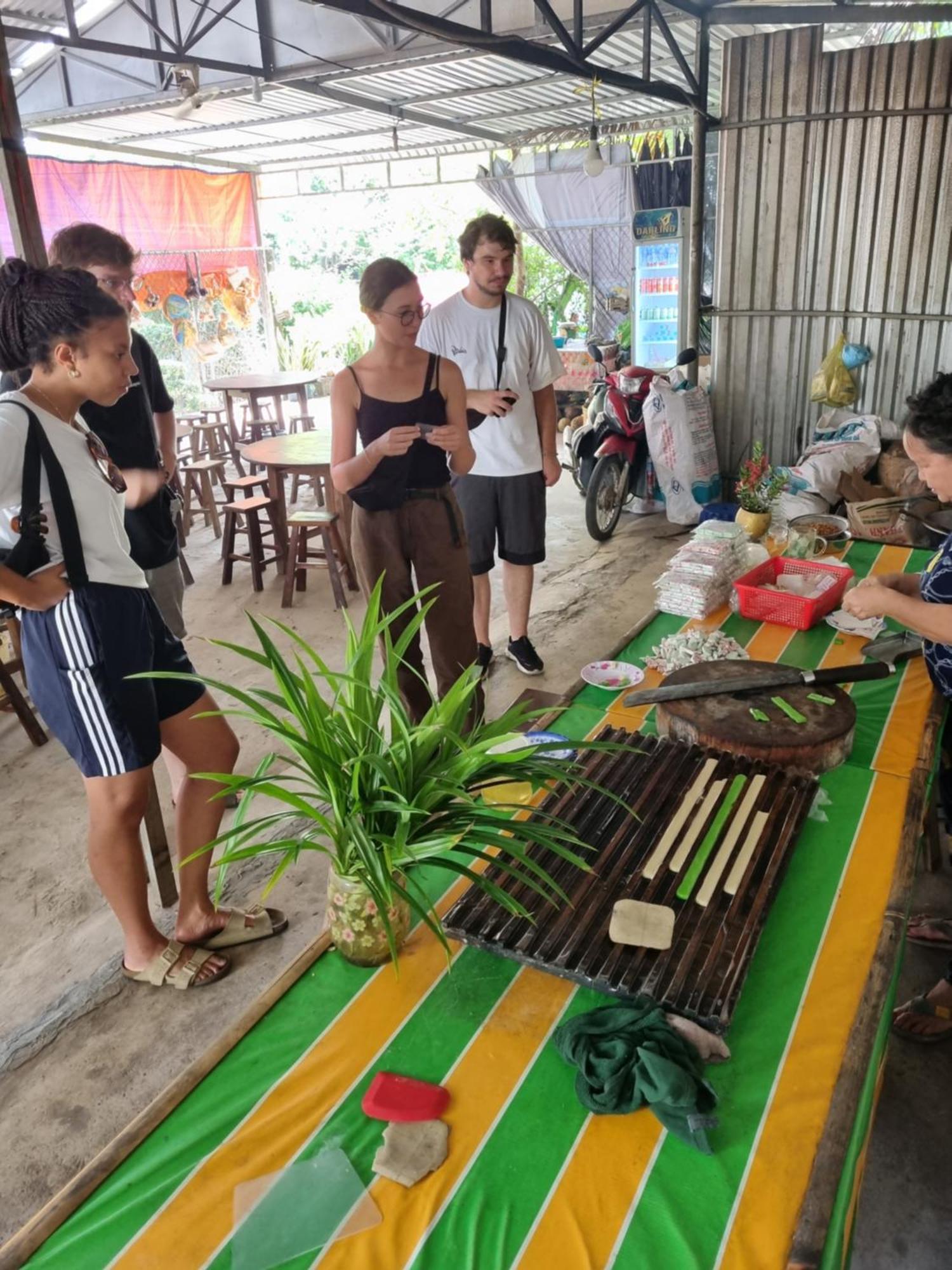Homestay Nam Ham Luong Ben Tre Exteriér fotografie