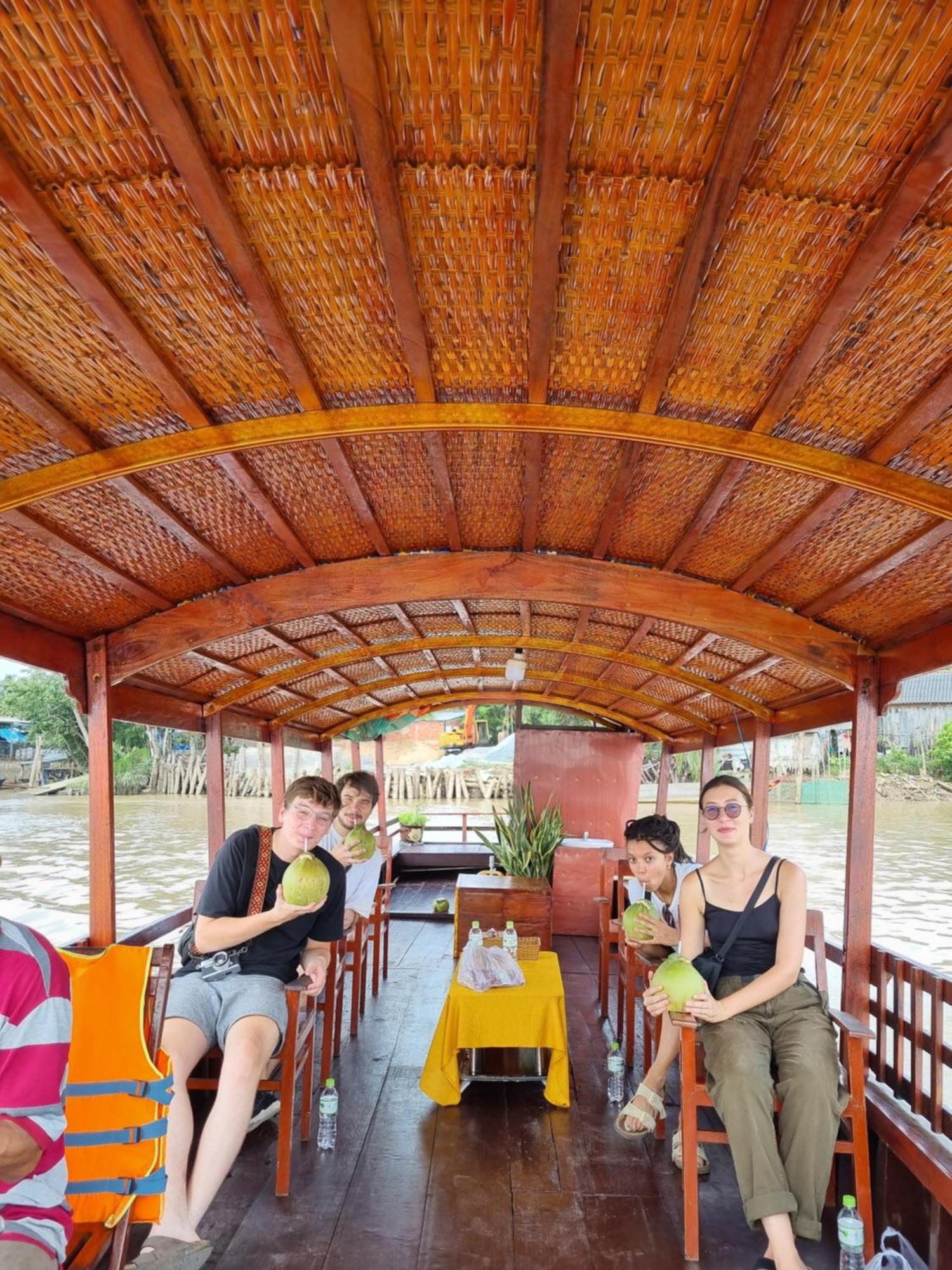 Homestay Nam Ham Luong Ben Tre Exteriér fotografie