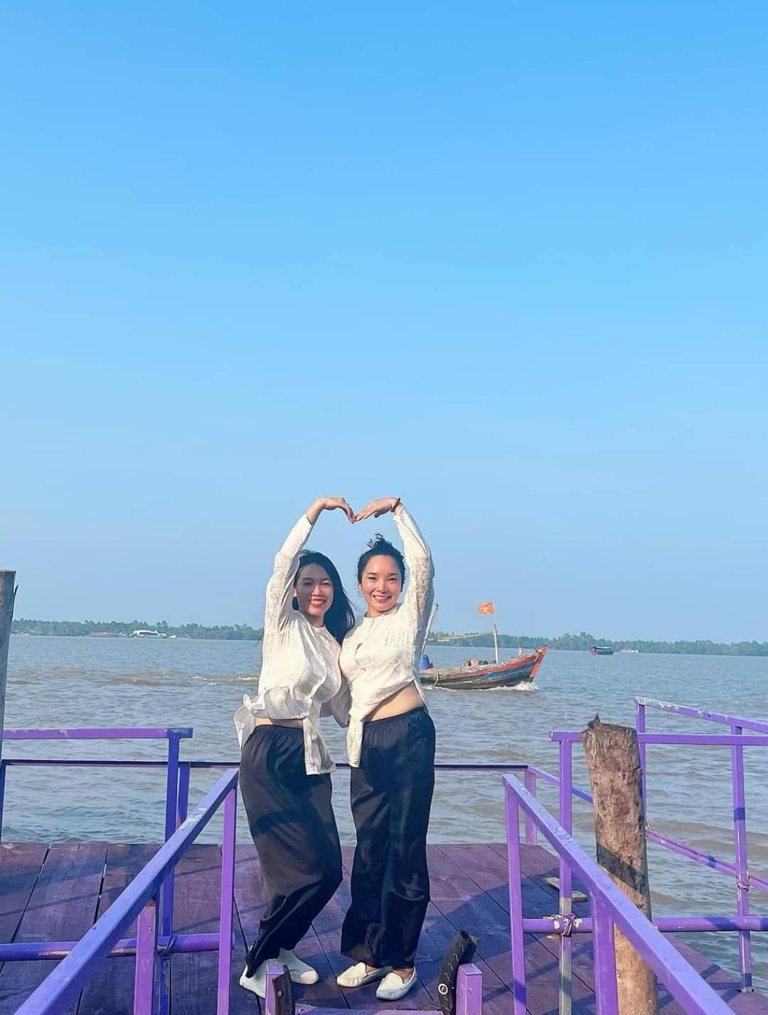 Homestay Nam Ham Luong Ben Tre Exteriér fotografie