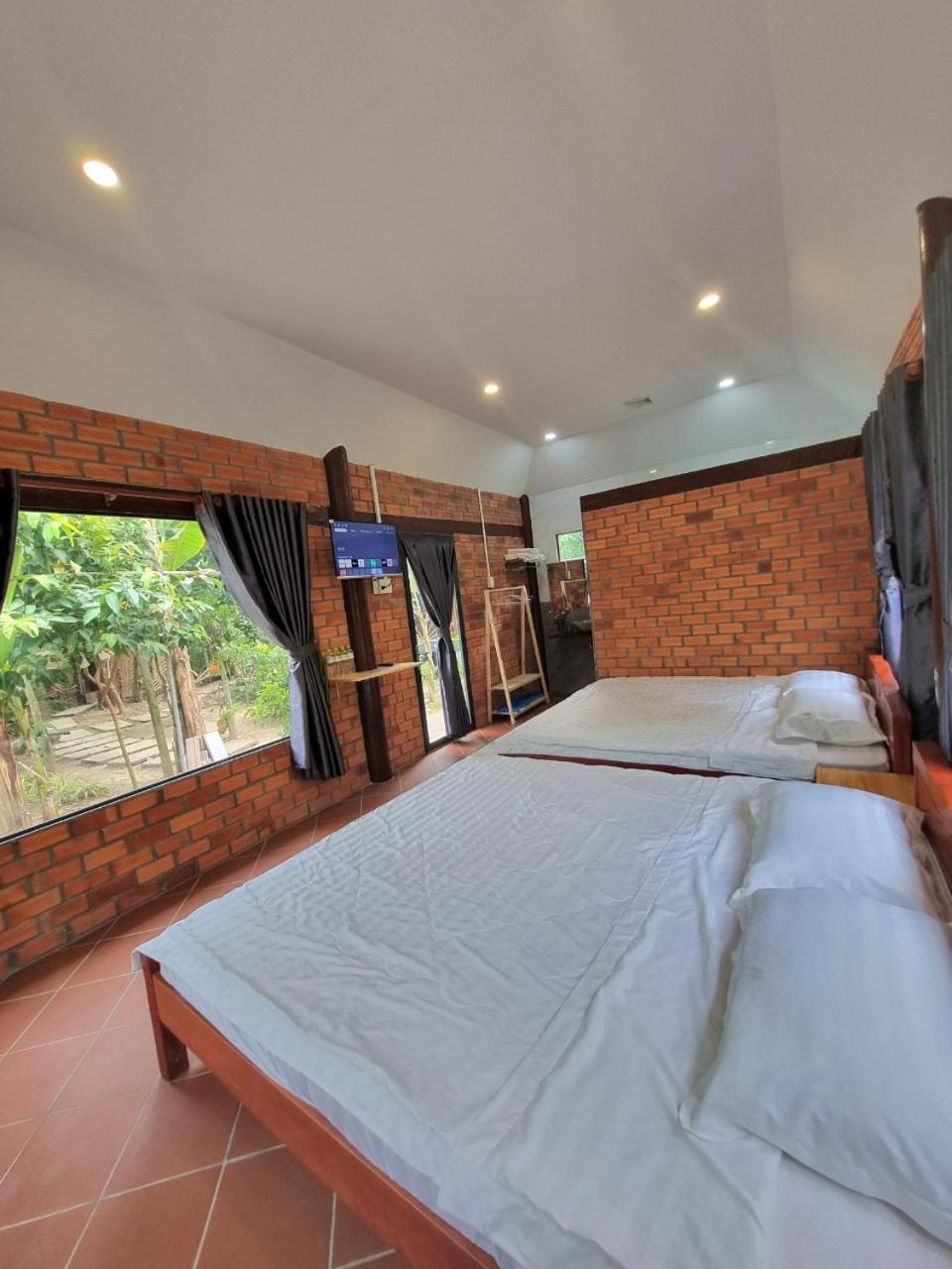 Homestay Nam Ham Luong Ben Tre Exteriér fotografie
