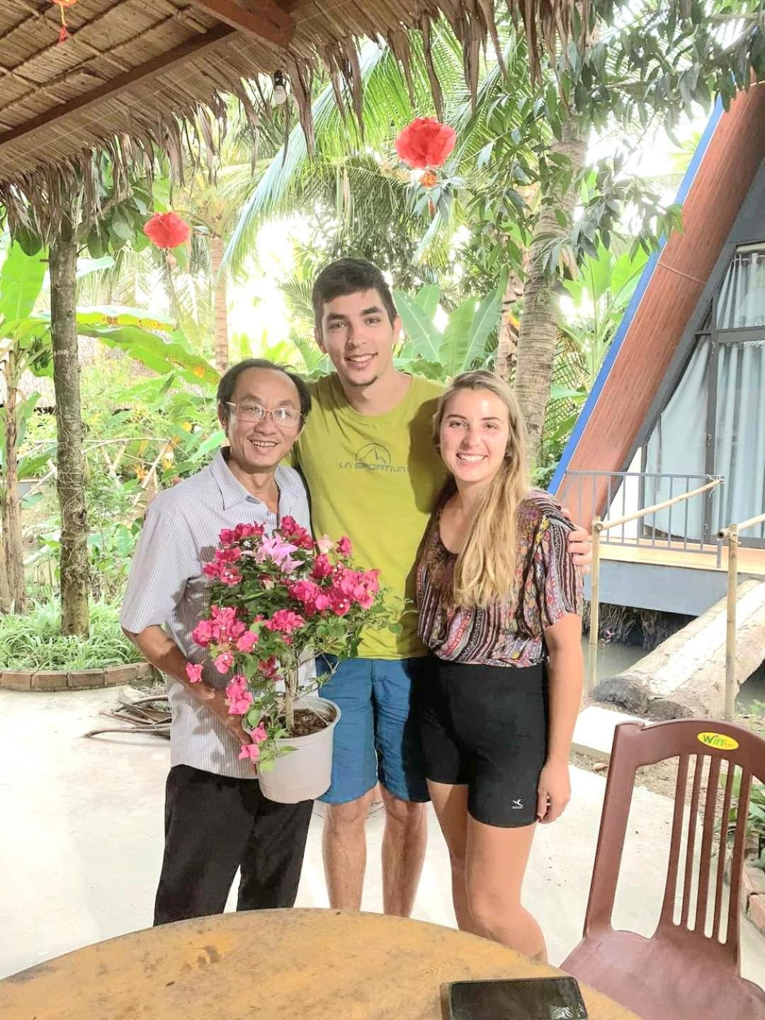 Homestay Nam Ham Luong Ben Tre Exteriér fotografie